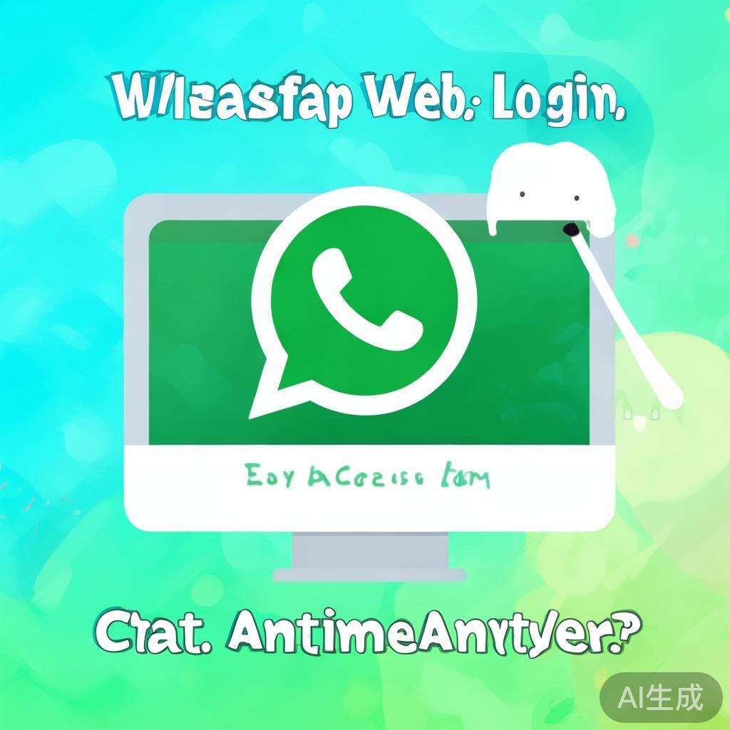 WhatsApp网页版登录入口，轻松登录，随时随地畅聊！
