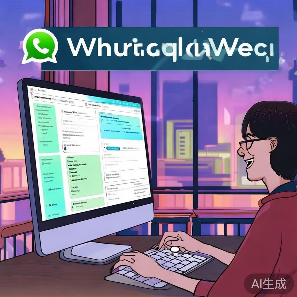 WhatsApp网页版怎么用？官方入口在这里！