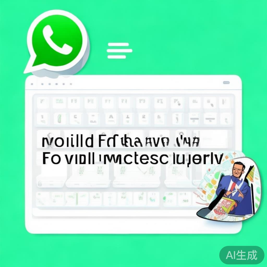 WhatsApp网页版官方网址是什么？如何快速安全地打开使用？