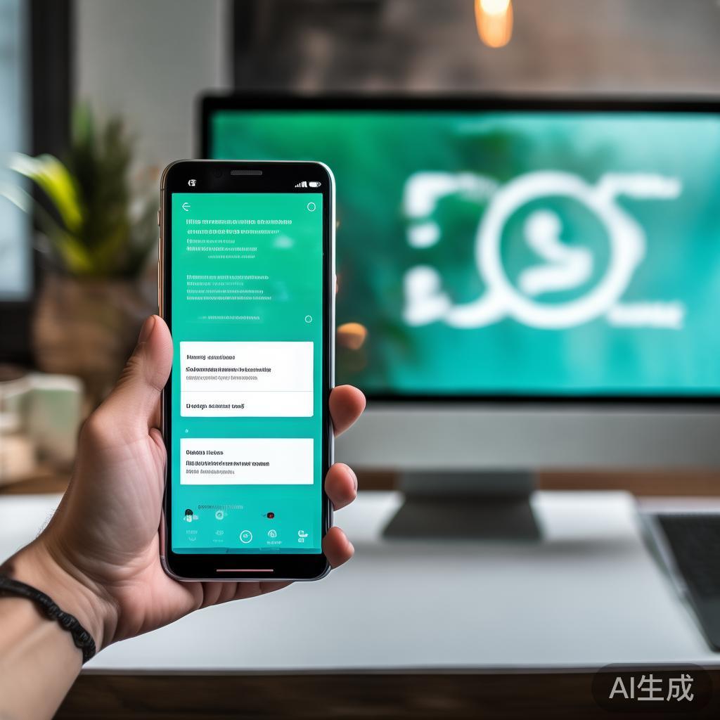 WhatsApp网页版，手机电脑同屏，消息同步更高效！