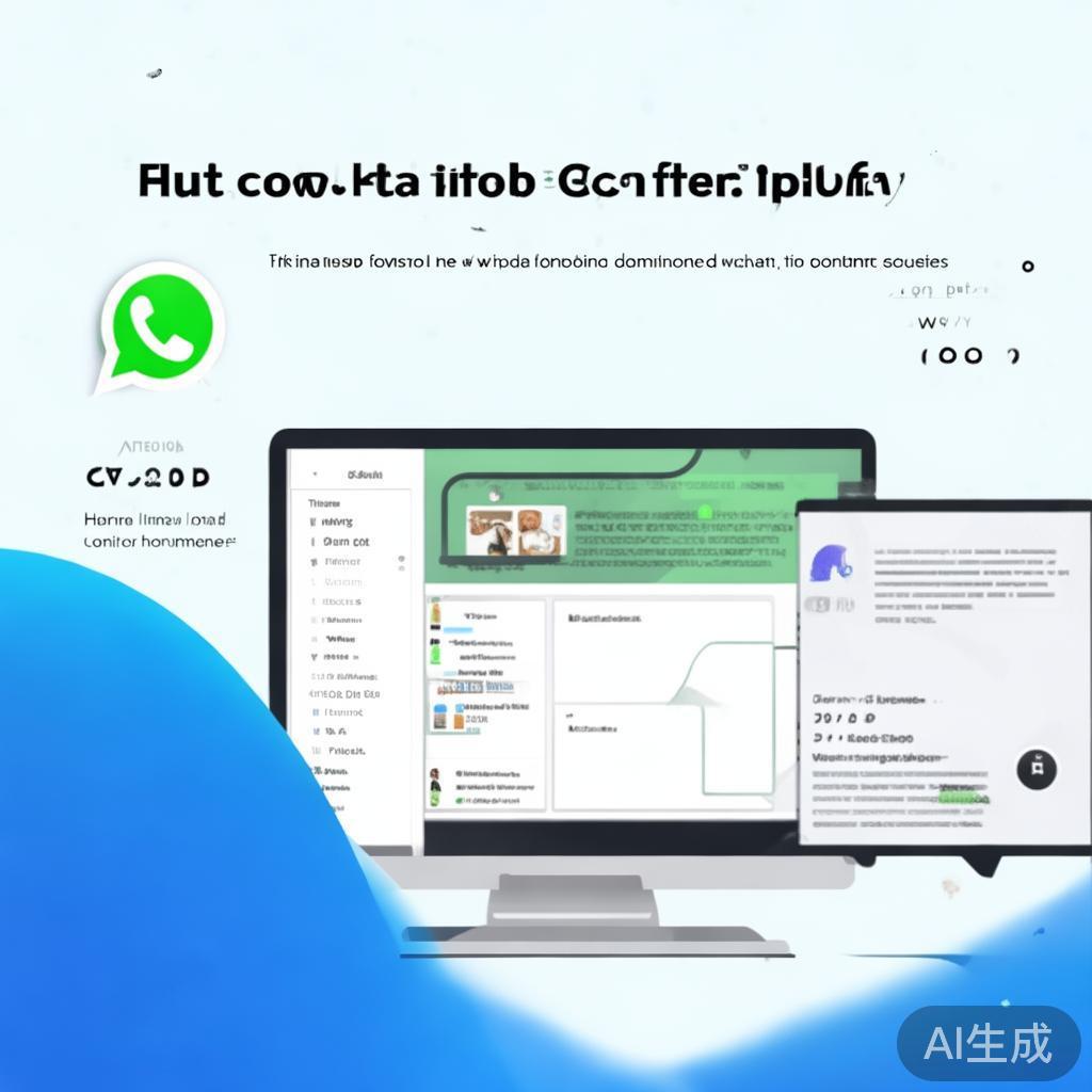 WhatsApp电脑版官方下载指南,安全、便捷的聊天新体验 WhatsApp电脑版官方下载指南,安全、便捷的聊天新体验