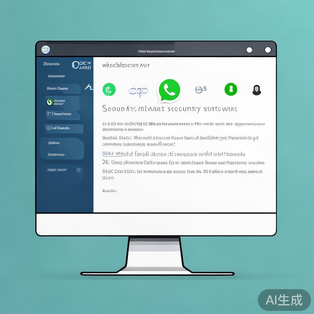 WhatsApp网页版安全中心入口是什么?如何访问? WhatsApp网页版安全中心入口是什么?如何访问?