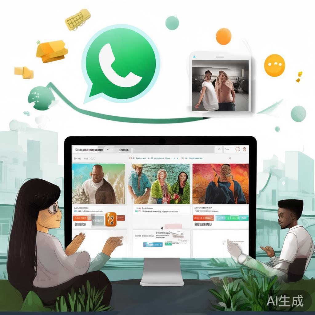 网页版WhatsApp，随时随地畅聊新体验