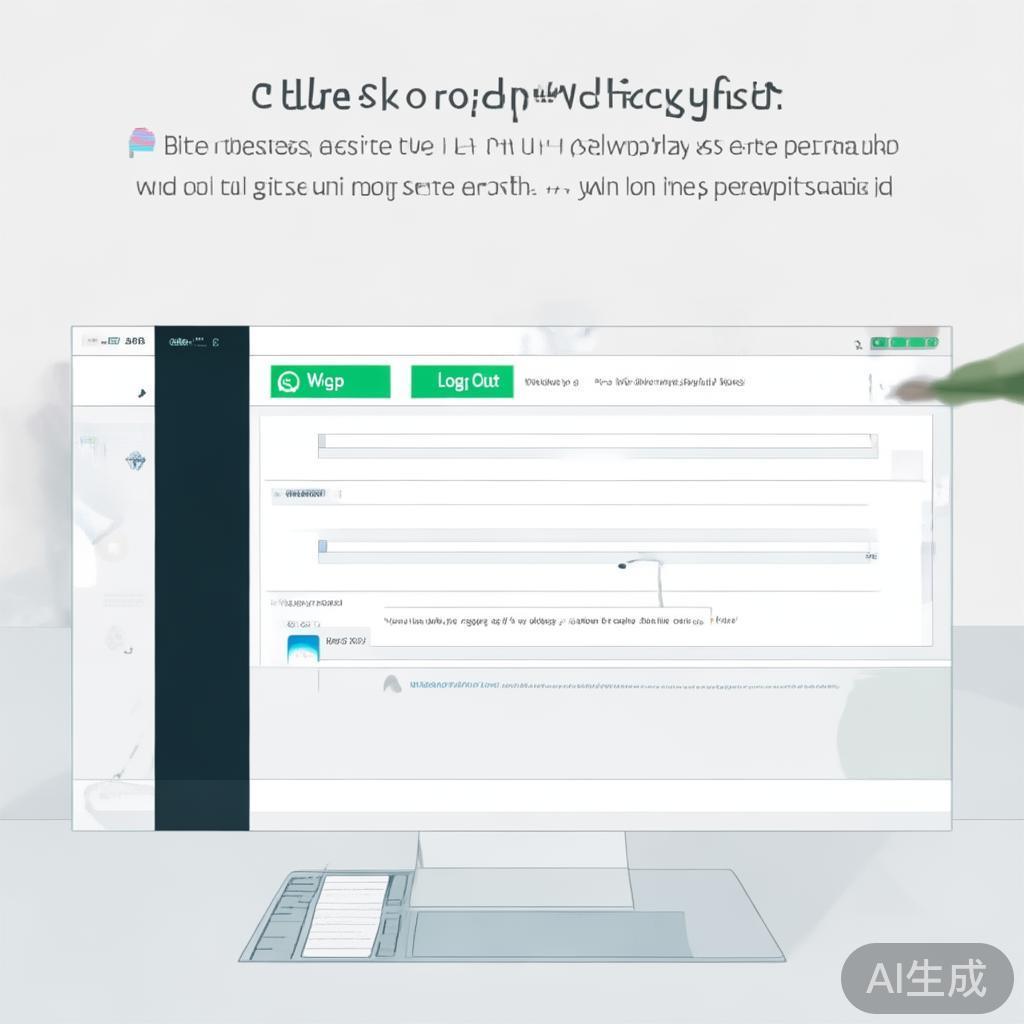 WhatsApp网页版退出登录的正确方法