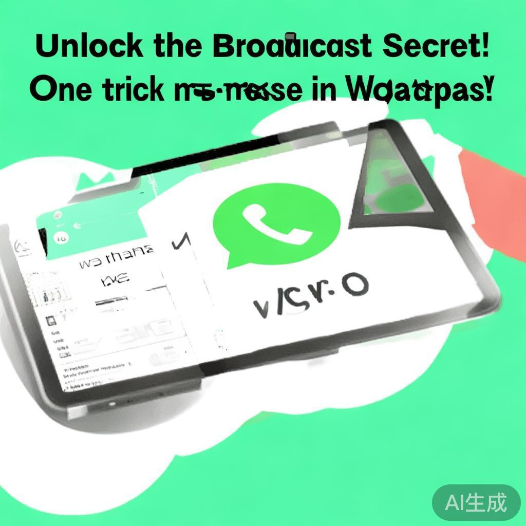 WhatsApp网页版广播入口在哪？一招教你群发消息！