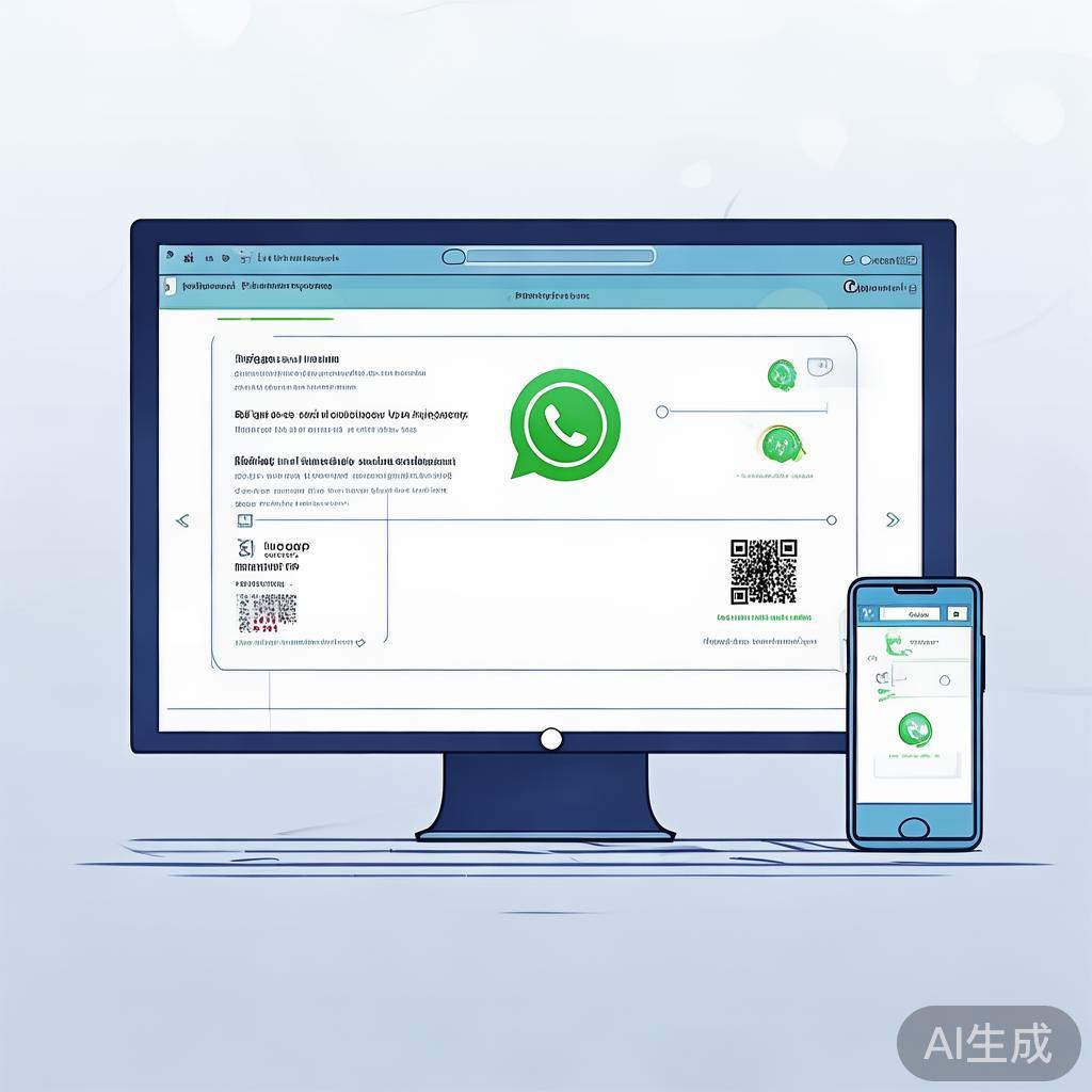 WhatsApp网页版，跨设备配对登录指南