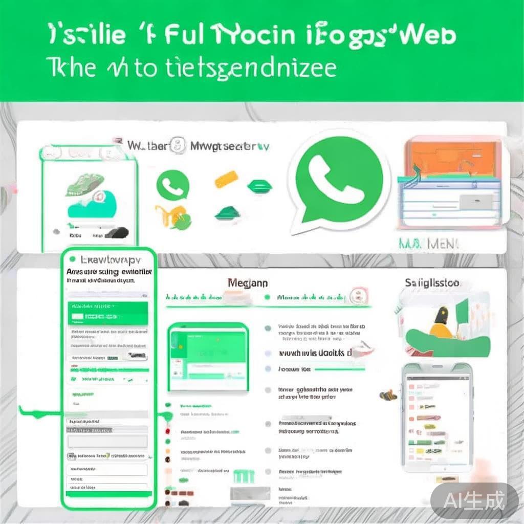 WhatsApp网页版使用全攻略，提升效率的实用技巧