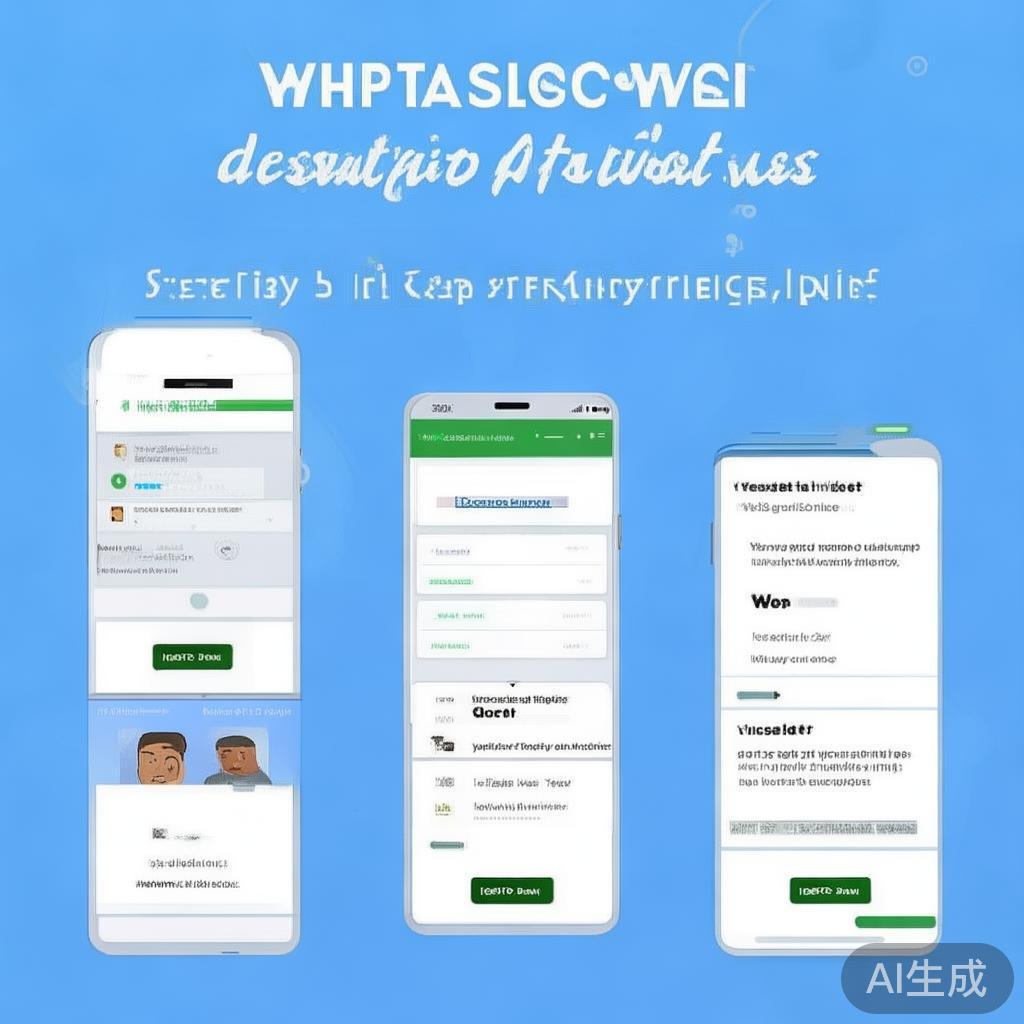 WhatsApp网页版桌面端登录指南,轻松管理聊天,提升沟通效率 WhatsApp网页版桌面端登录指南,轻松管理聊天,提升沟通效率