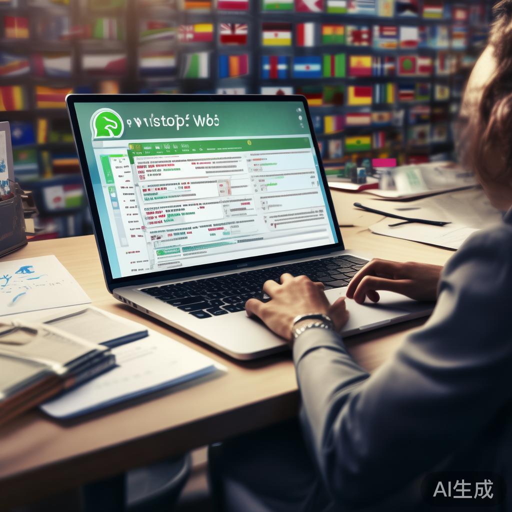 WhatsApp网页版，外贸人必看的沟通神器！提升效率，拓展商机！