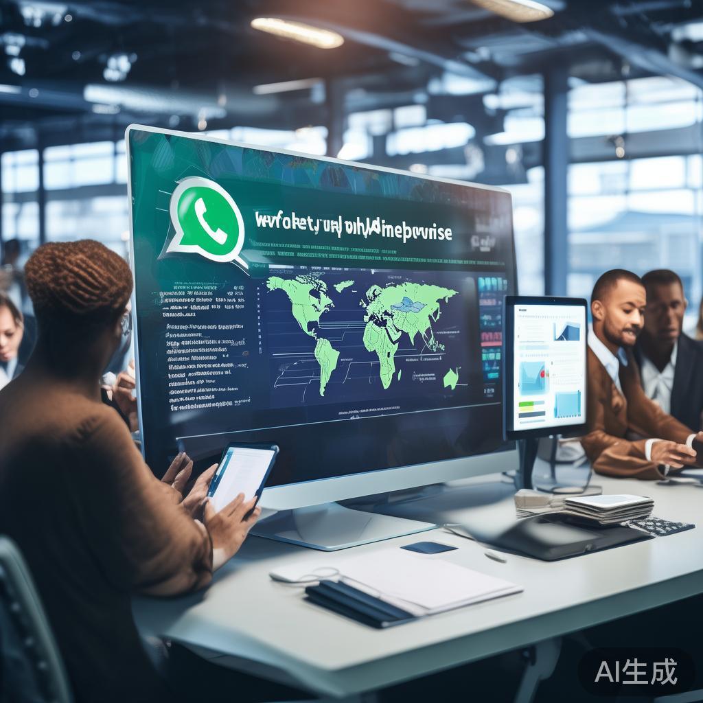 WhatsApp网页版企业入口，解锁全球商机，提升客户转化率