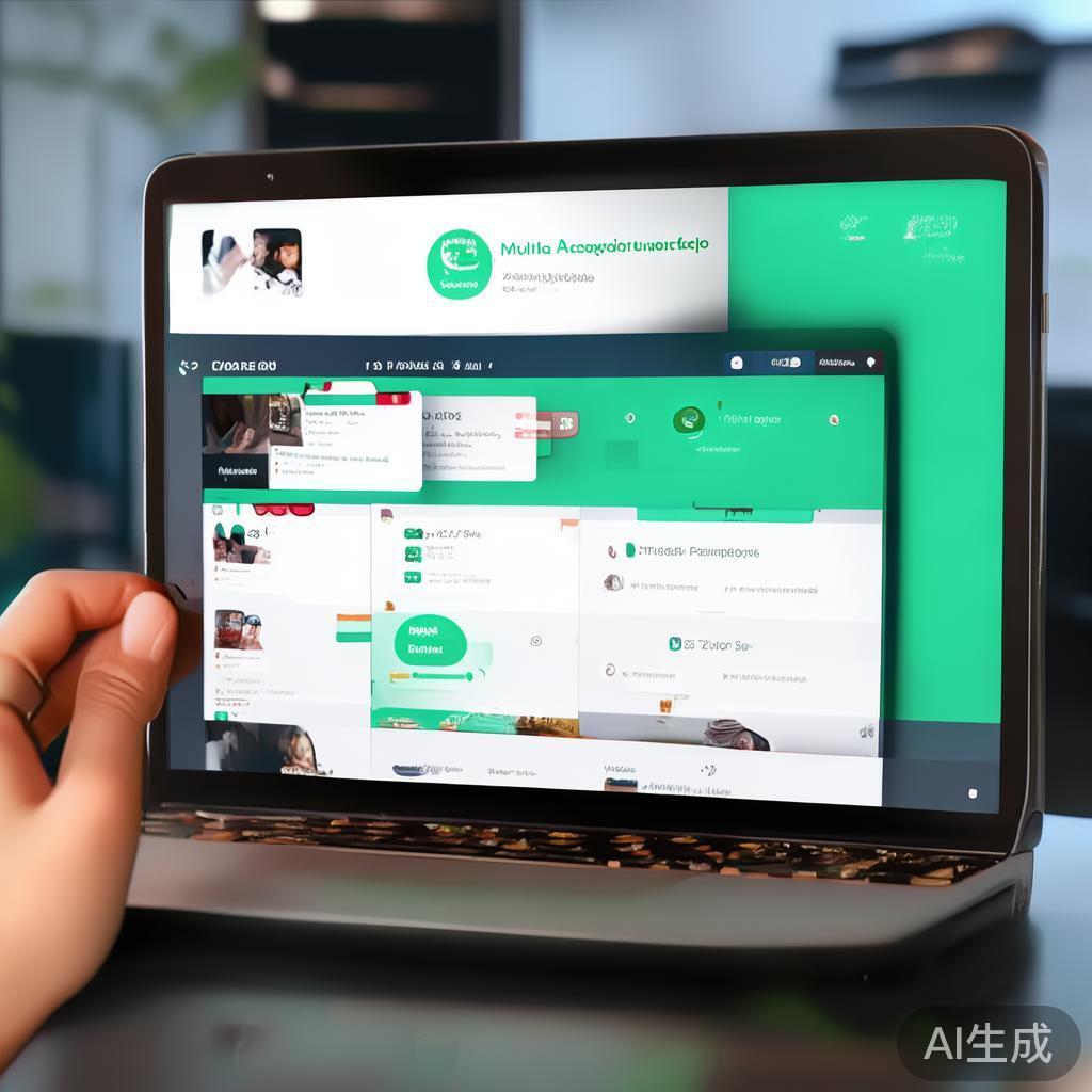 WhatsApp网页版多账号切换入口，如何轻松管理多个账号？