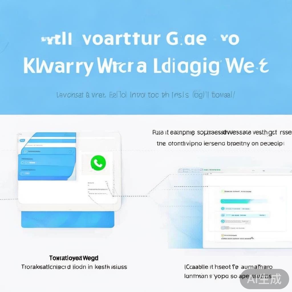 WhatsApp网页版重启登录指南,解决登录问题的简单方法 WhatsApp网页版重启登录指南,解决登录问题的简单方法