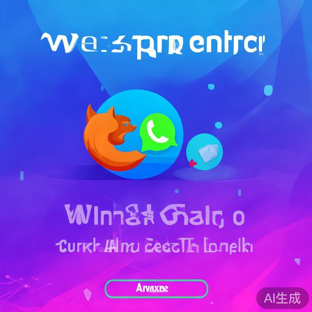 火狐浏览器WhatsApp入口,快速访问WhatsApp的简单方法 火狐浏览器WhatsApp入口,快速访问WhatsApp的简单方法