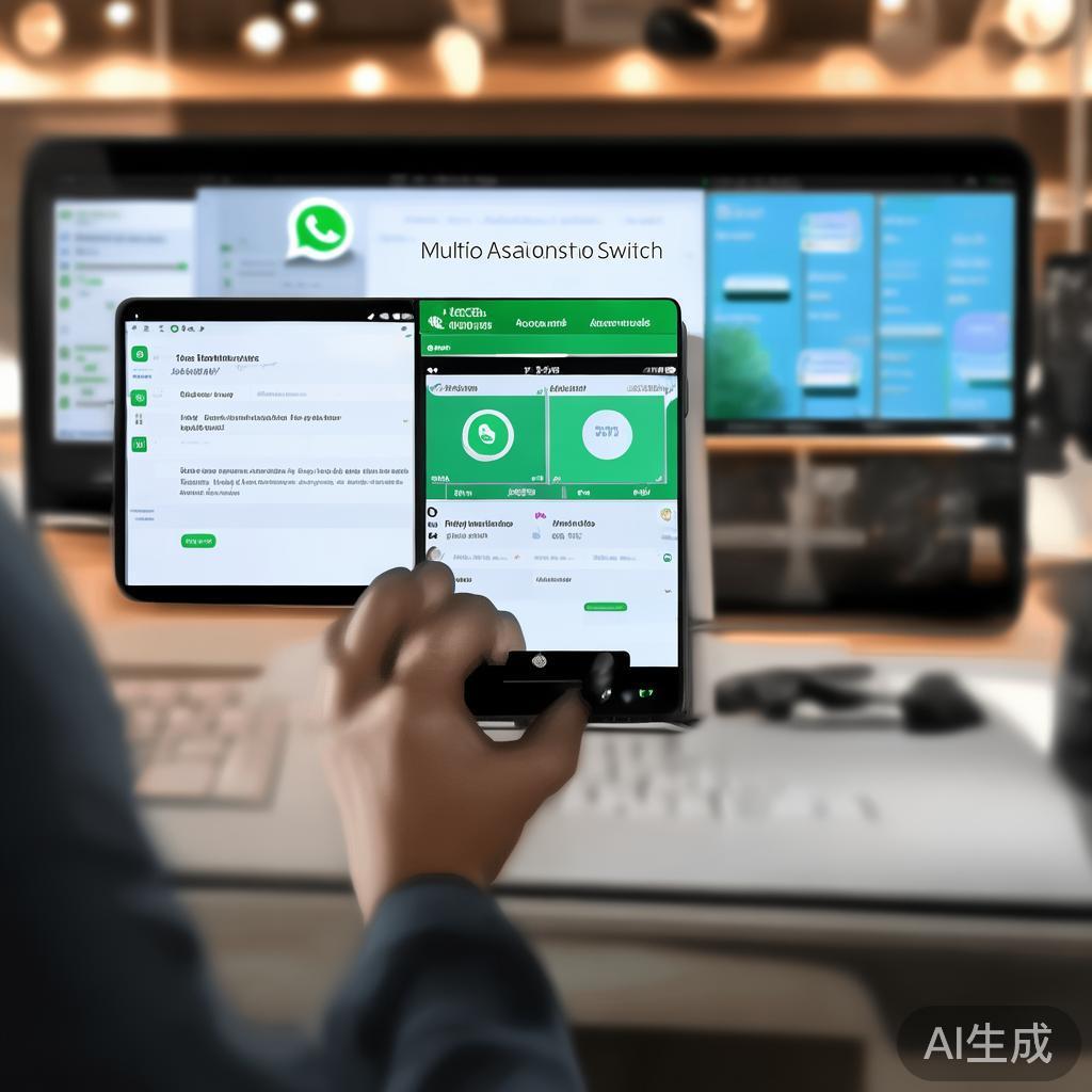 WhatsApp网页版多账号切换入口,如何轻松管理多个账号? WhatsApp网页版多账号切换入口,如何轻松管理多个账号?