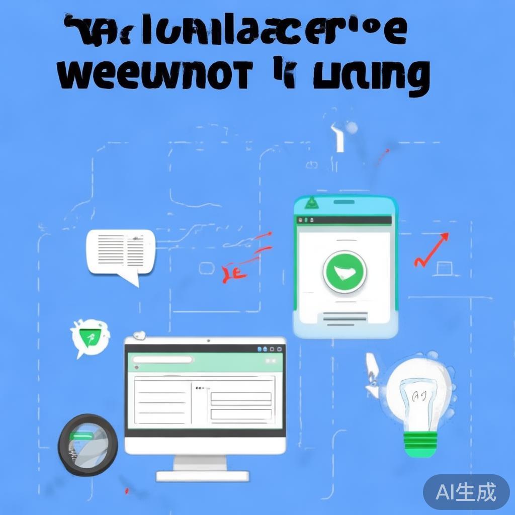 WhatsApp网页版加载失败怎么办?终极解决方案大公开! WhatsApp网页版加载失败怎么办?终极解决方案大公开!