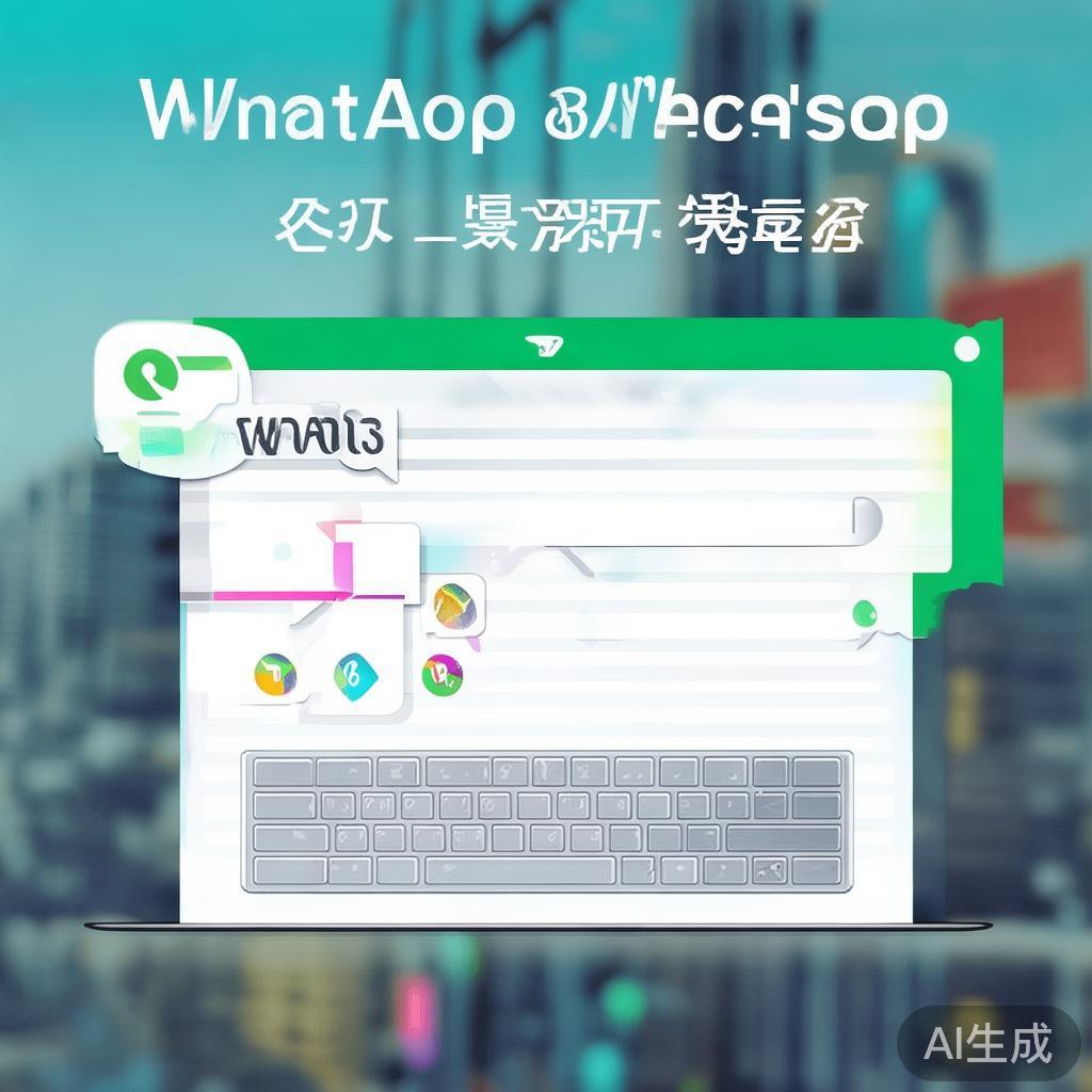 WhatsApp网页版无需手机在线,随时随地畅聊更便捷! WhatsApp网页版无需手机在线,随时随地畅聊更便捷!