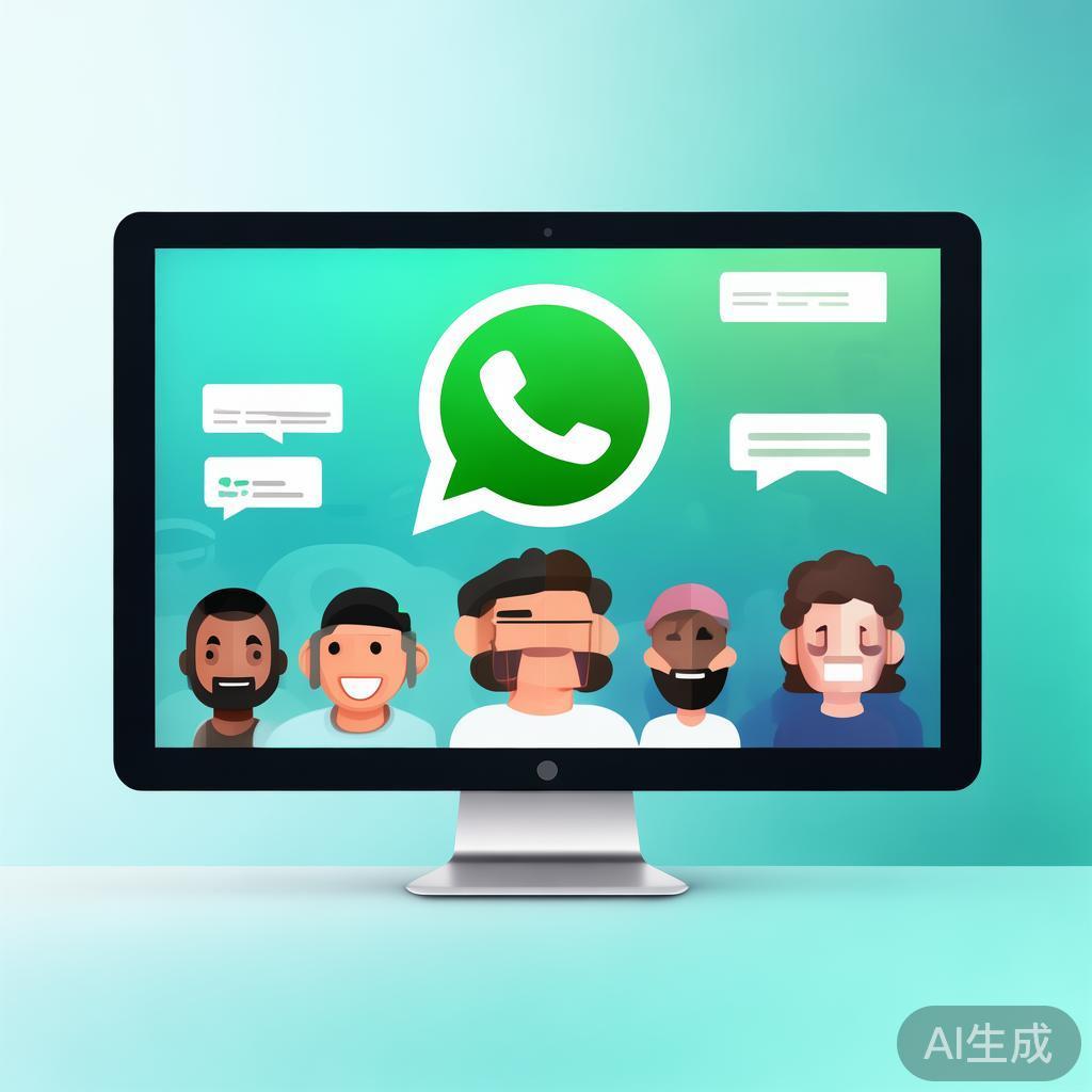 WhatsApp电脑免费版，轻松畅聊，无需付费！