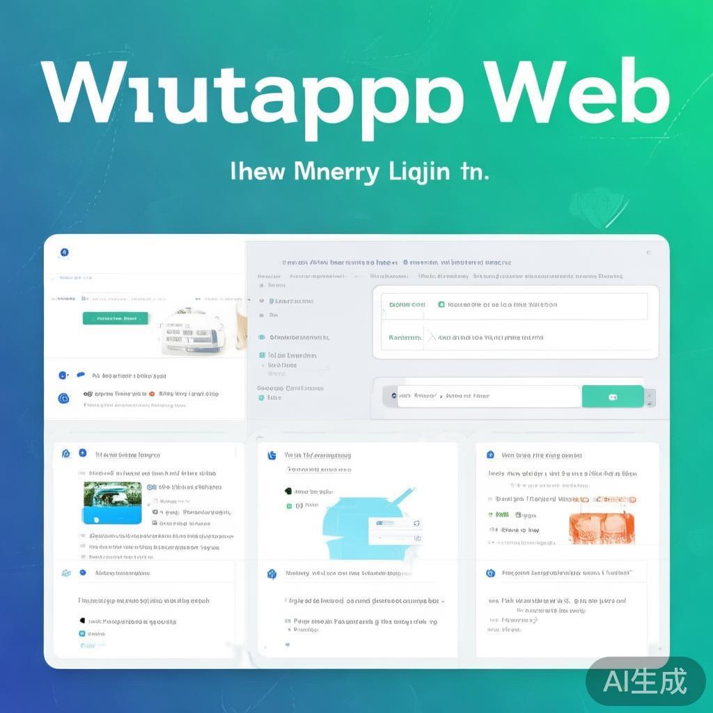 WhatsApp网页版重登入口,解决登录难题的实用指南 WhatsApp网页版重登入口,解决登录难题的实用指南