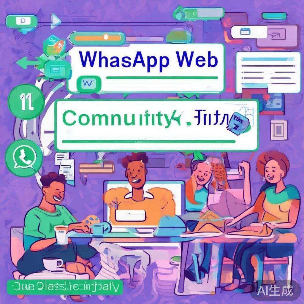 WhatsApp网页版社区入口指南，如何快速找到并使用
