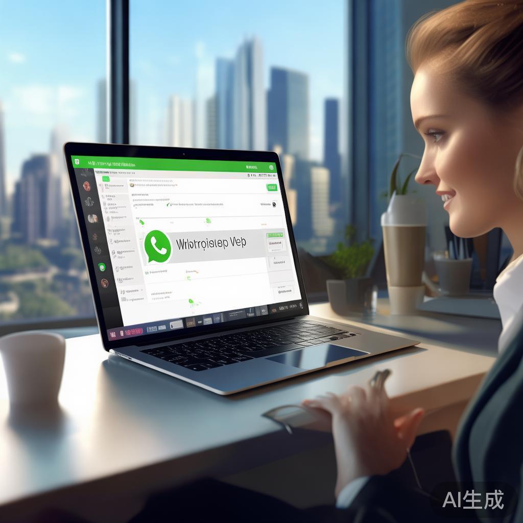 WhatsApp网页版，随时随地，工作学习两不误！