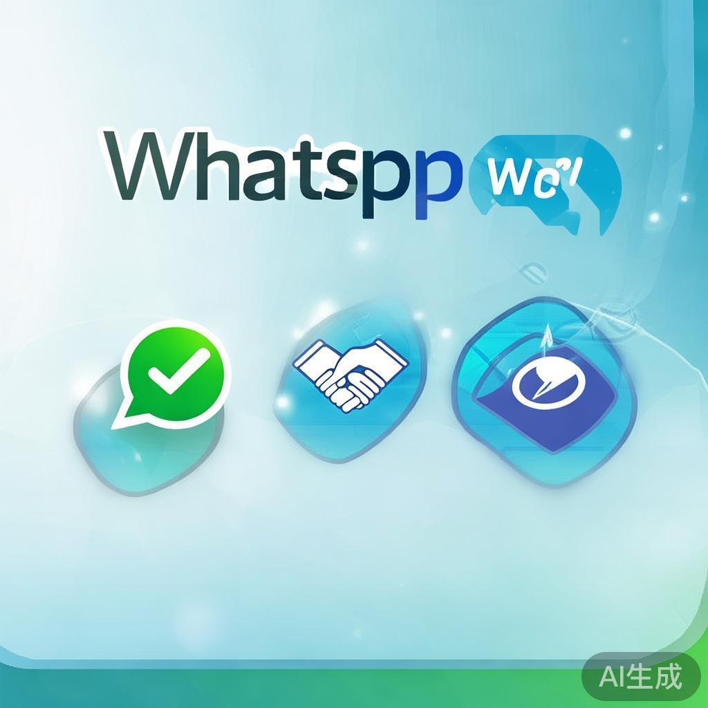 WhatsApp网页版快捷入口，三步开启高效沟通新时代