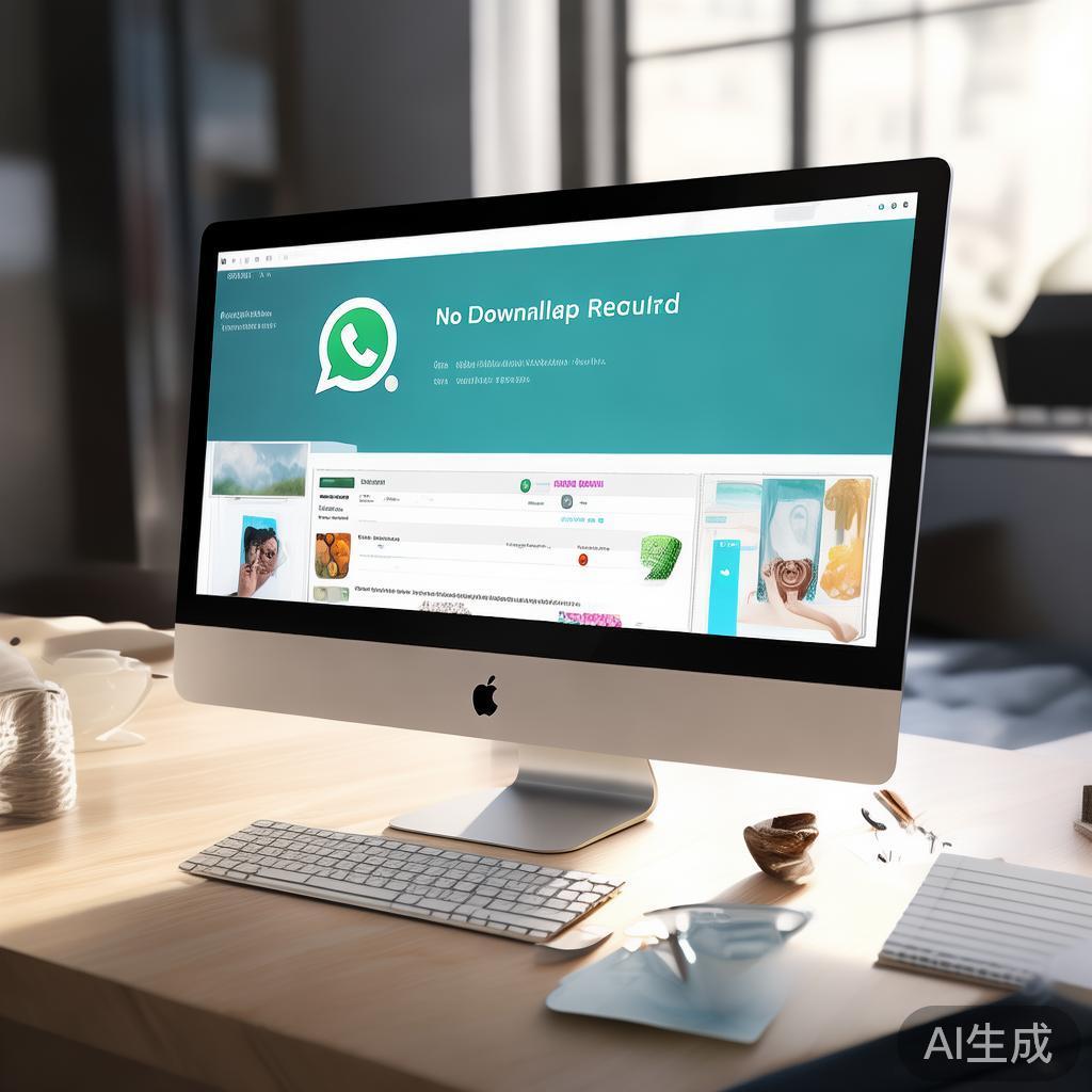 WhatsApp电脑网页入口，无需下载，随时随地畅聊！