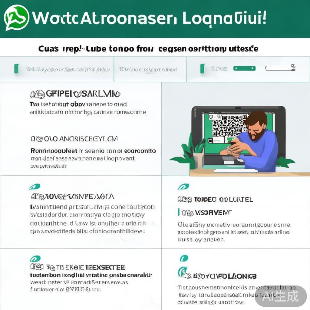 WhatsApp网页版扫码登录没反应?原因分析与解决方法 WhatsApp网页版扫码登录没反应?原因分析与解决方法