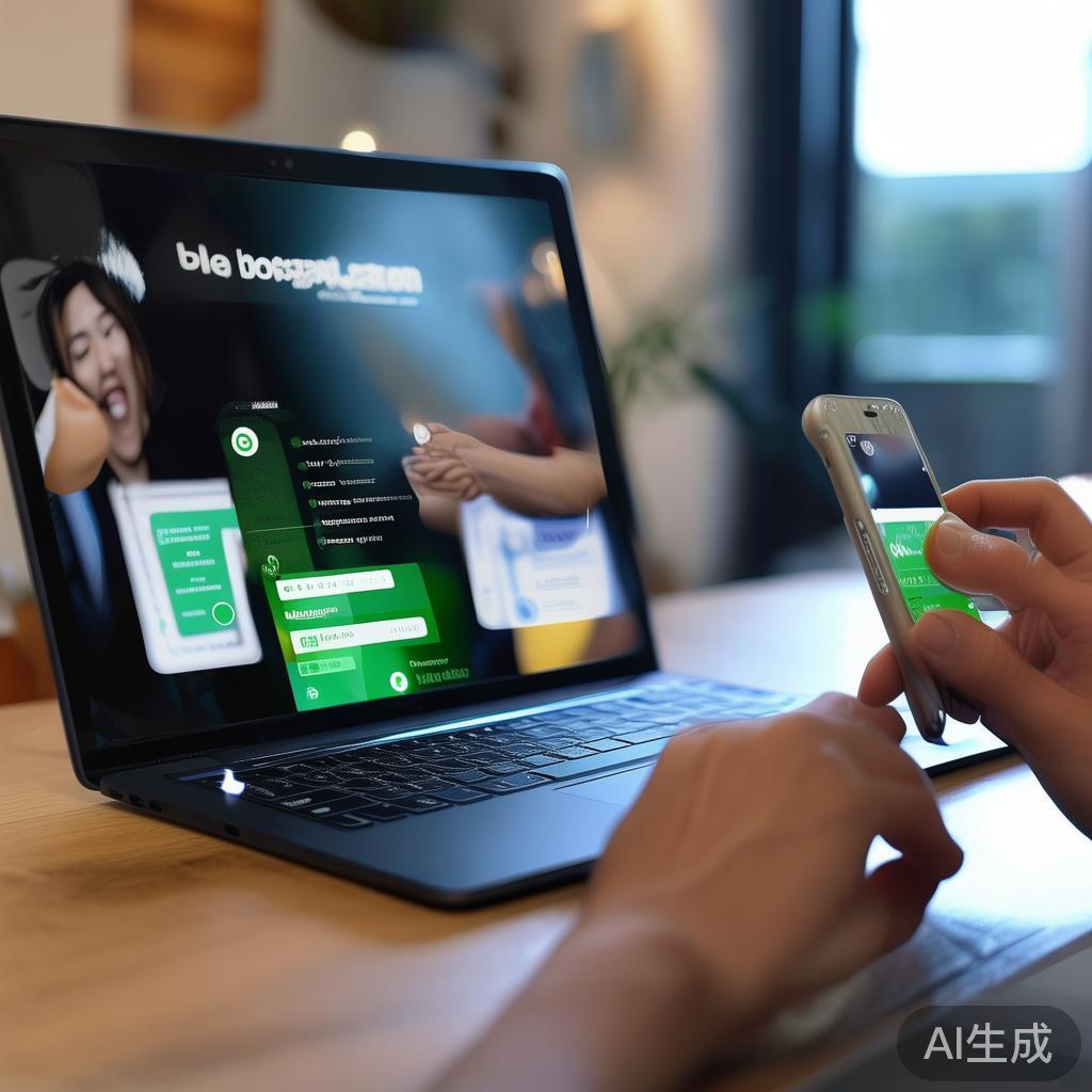 WhatsApp网页版,手机、电脑同登,随时随地畅聊无阻! WhatsApp网页版,手机、电脑同登,随时随地畅聊无阻!