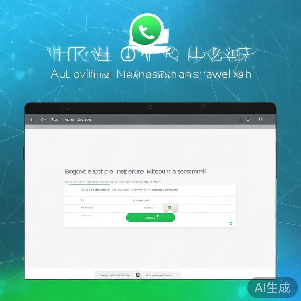 官方WhatsApp网页入口，安全、便捷的沟通新选择