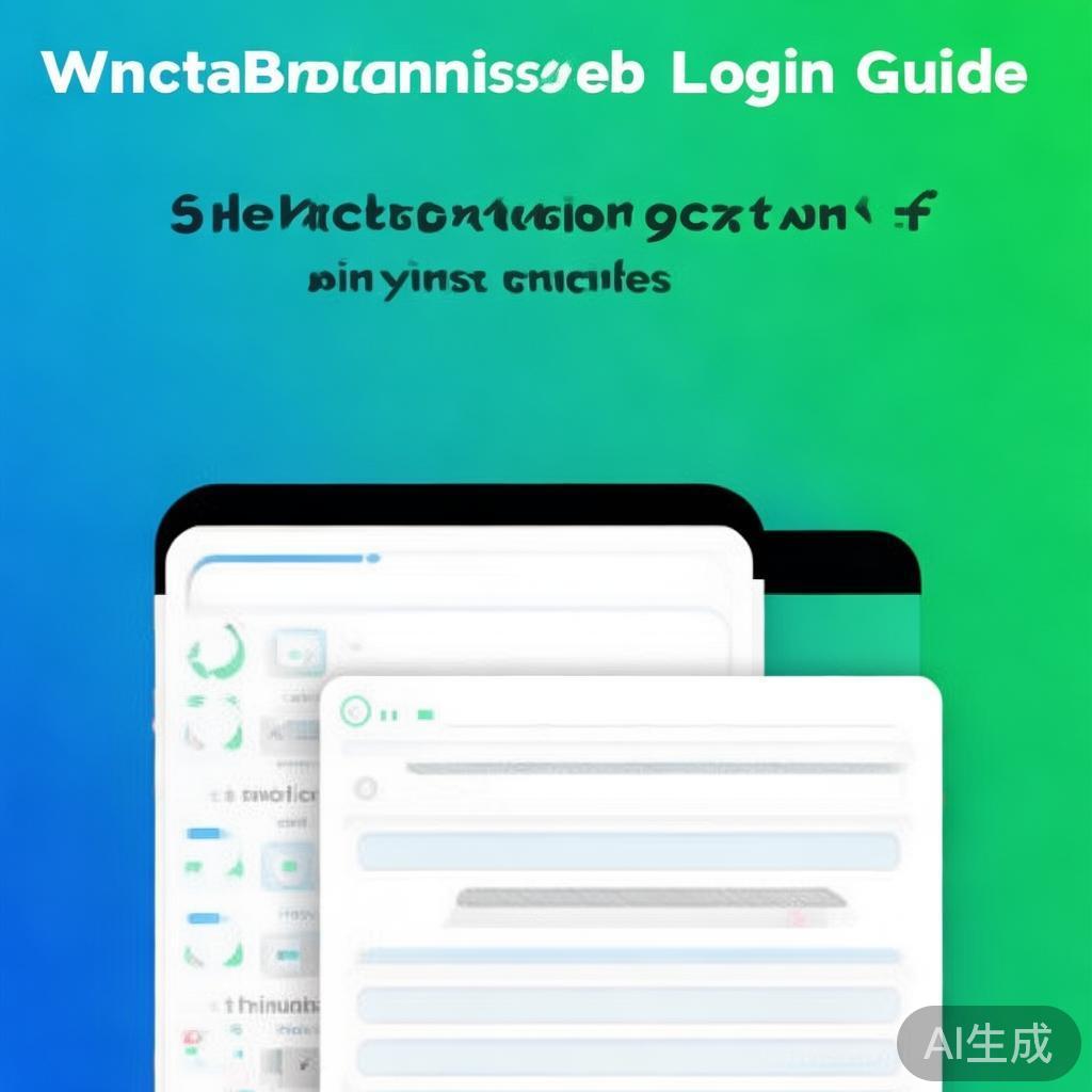 WhatsApp Business网页版登录指南,便捷管理你的商业沟通 WhatsApp Business网页版登录指南,便捷管理你的商业沟通