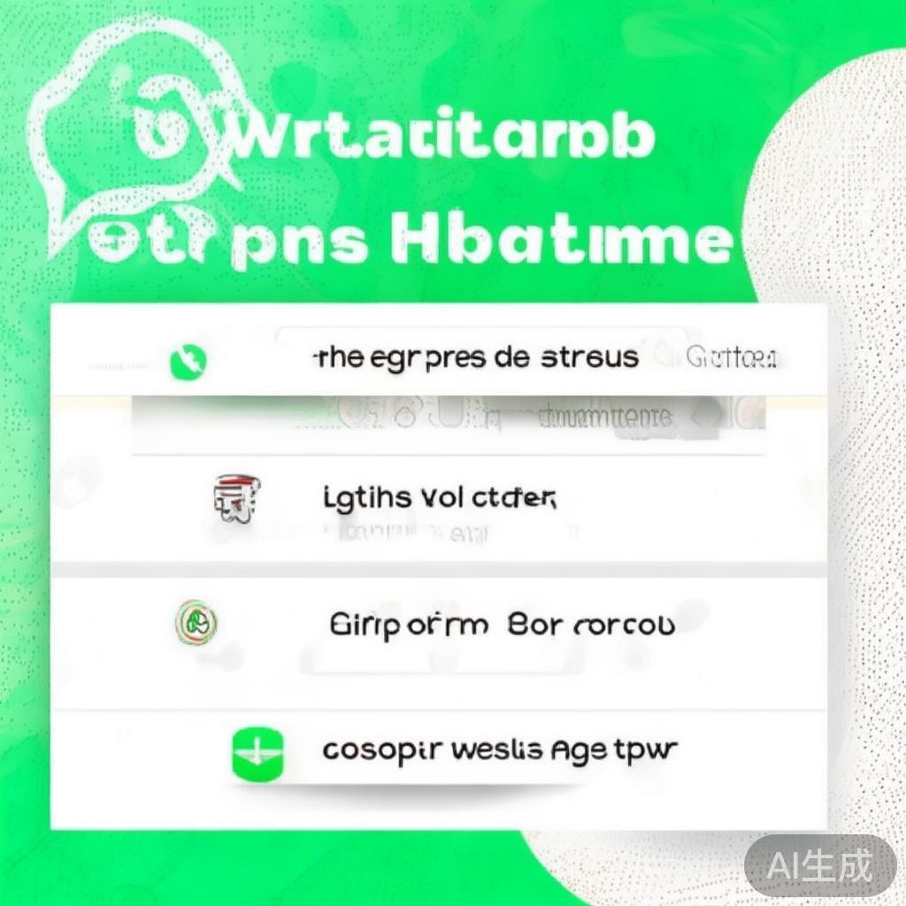 WhatsApp网页版群组入口指南，轻松加入和管理群组