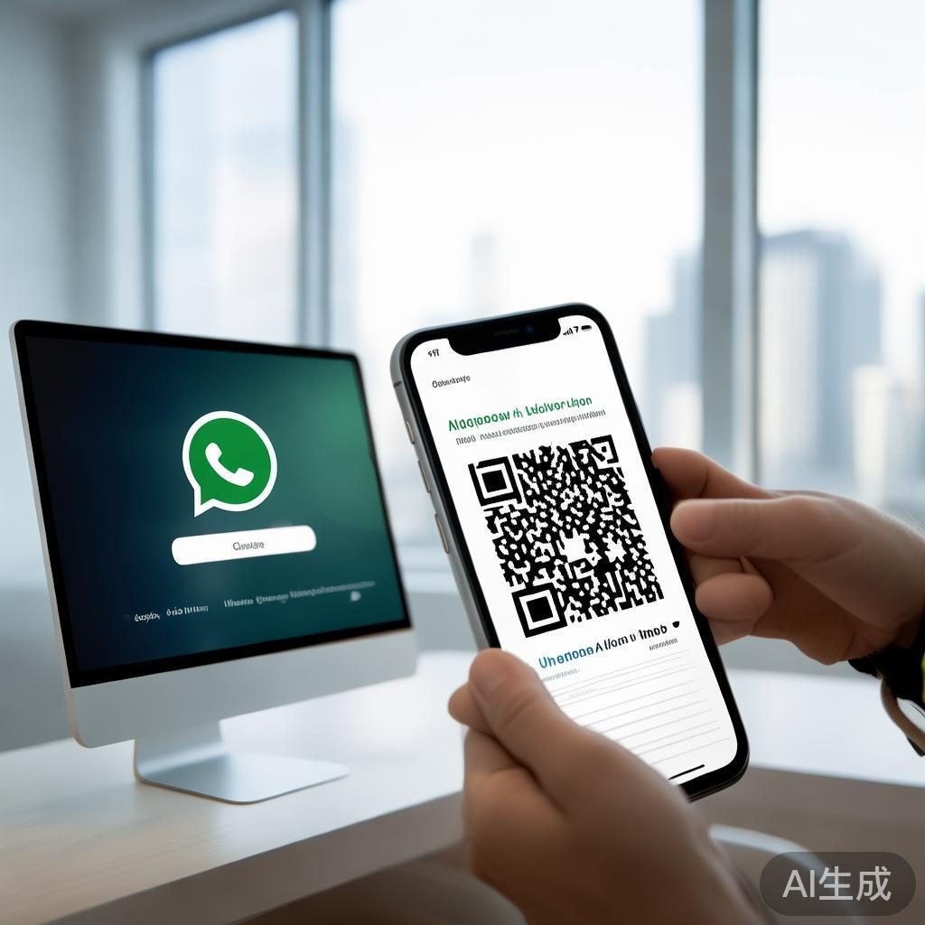告别繁琐!教你用手机轻松扫码登录WhatsApp Web 告别繁琐!教你用手机轻松扫码登录WhatsApp Web
