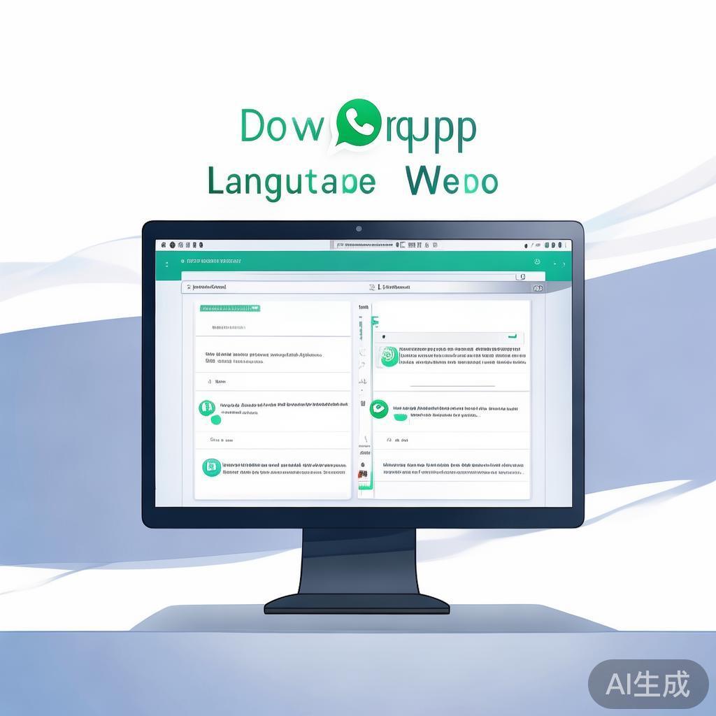 WhatsApp网页版语言设置入口及切换教程 WhatsApp网页版语言设置入口及切换教程