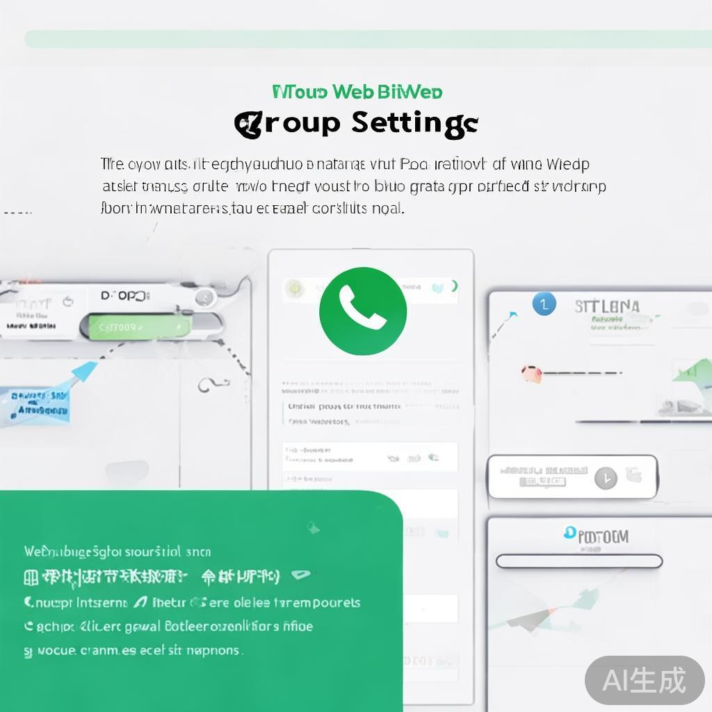 WhatsApp网页版群主设置指南，如何管理群组权限