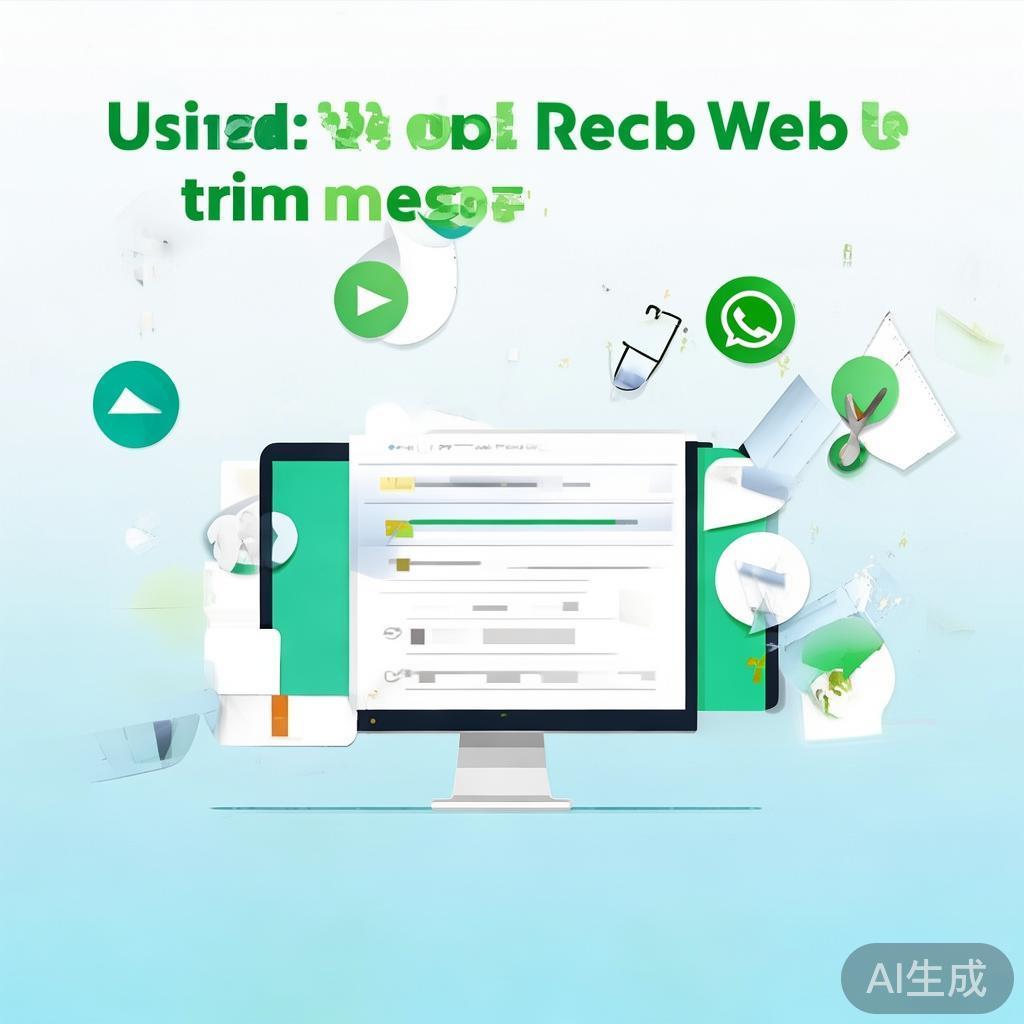 WhatsApp网页版如何剪切消息，实用指南