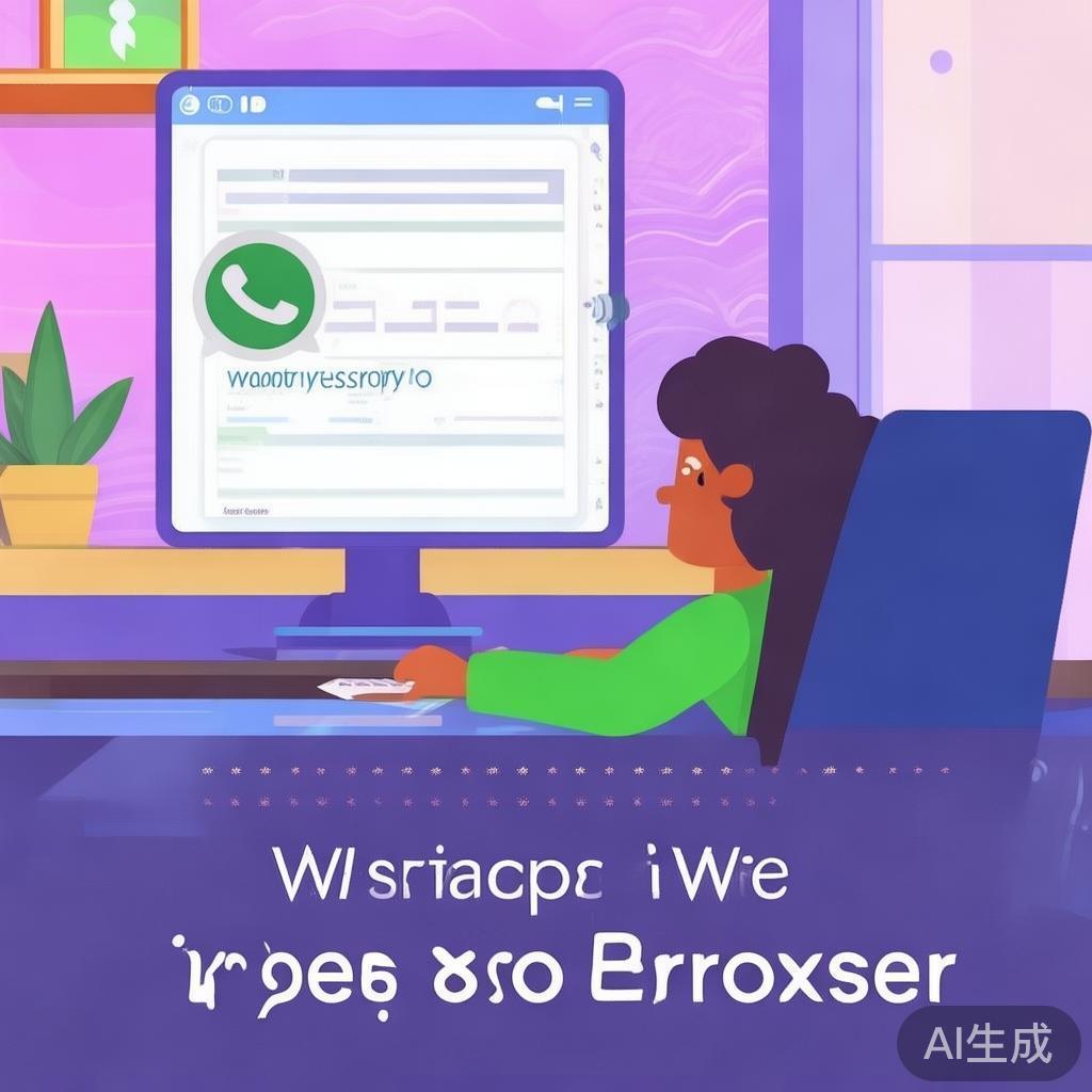 WhatsApp网页版如何在360浏览器上畅聊无阻？
