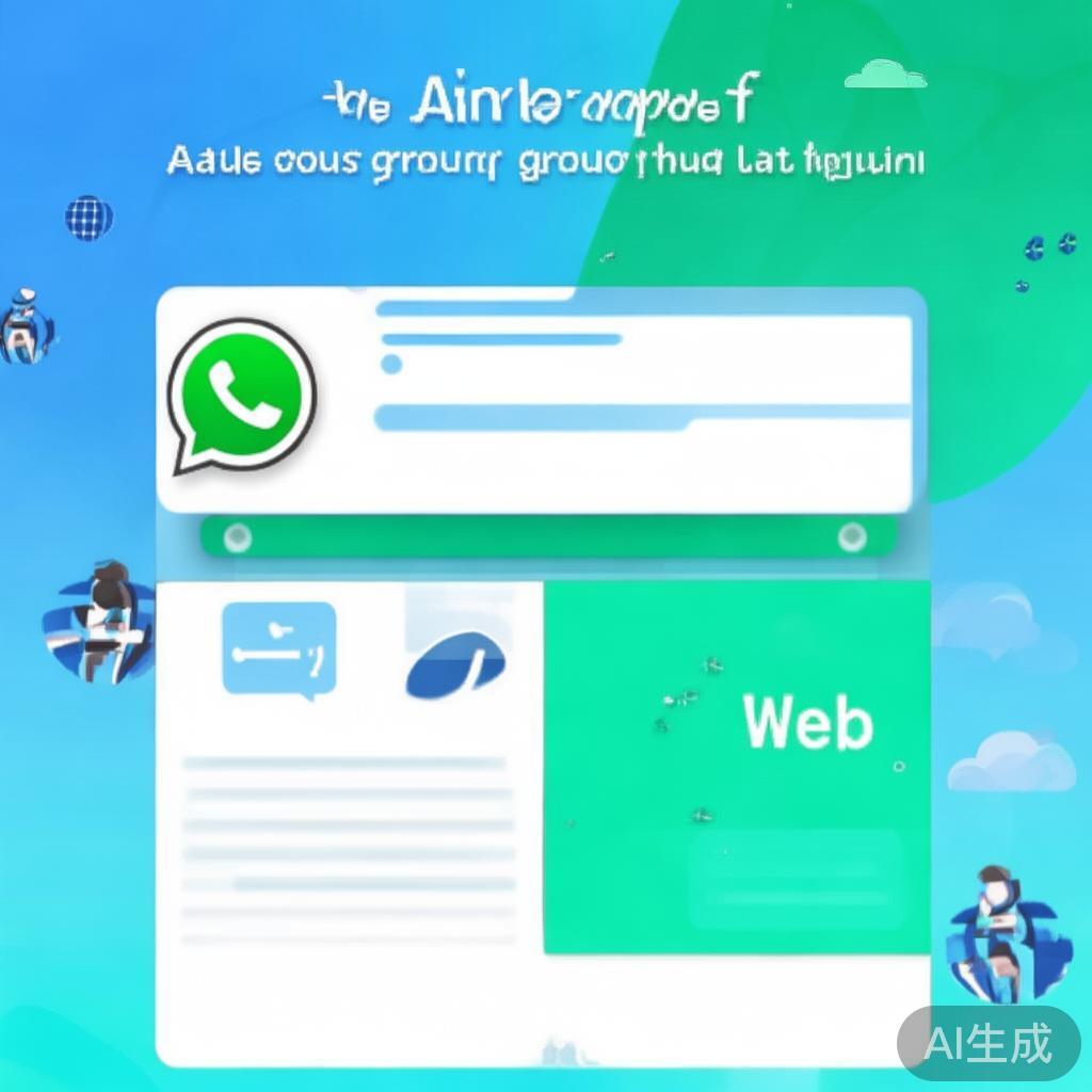 轻松找到WhatsApp网页版群聊入口，群聊沟通更高效！