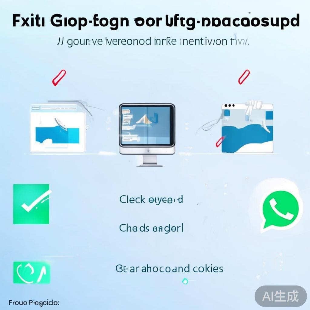 WhatsApp网页版登录故障修复指南