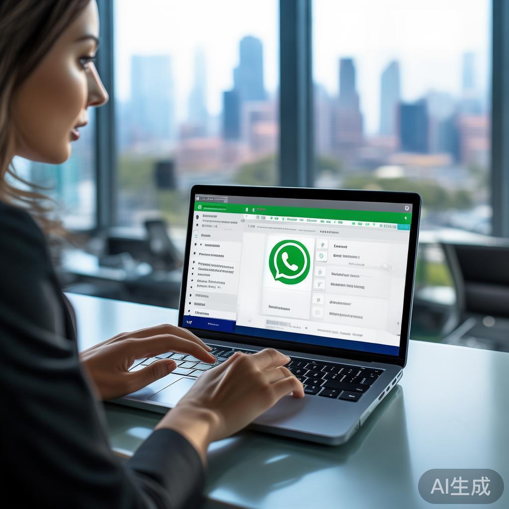 WhatsApp网页版,电脑办公的高效沟通新选择 WhatsApp网页版,电脑办公的高效沟通新选择