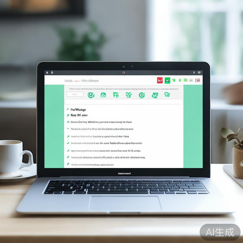 WhatsApp网页版登录指南，轻松在电脑上管理你的聊天