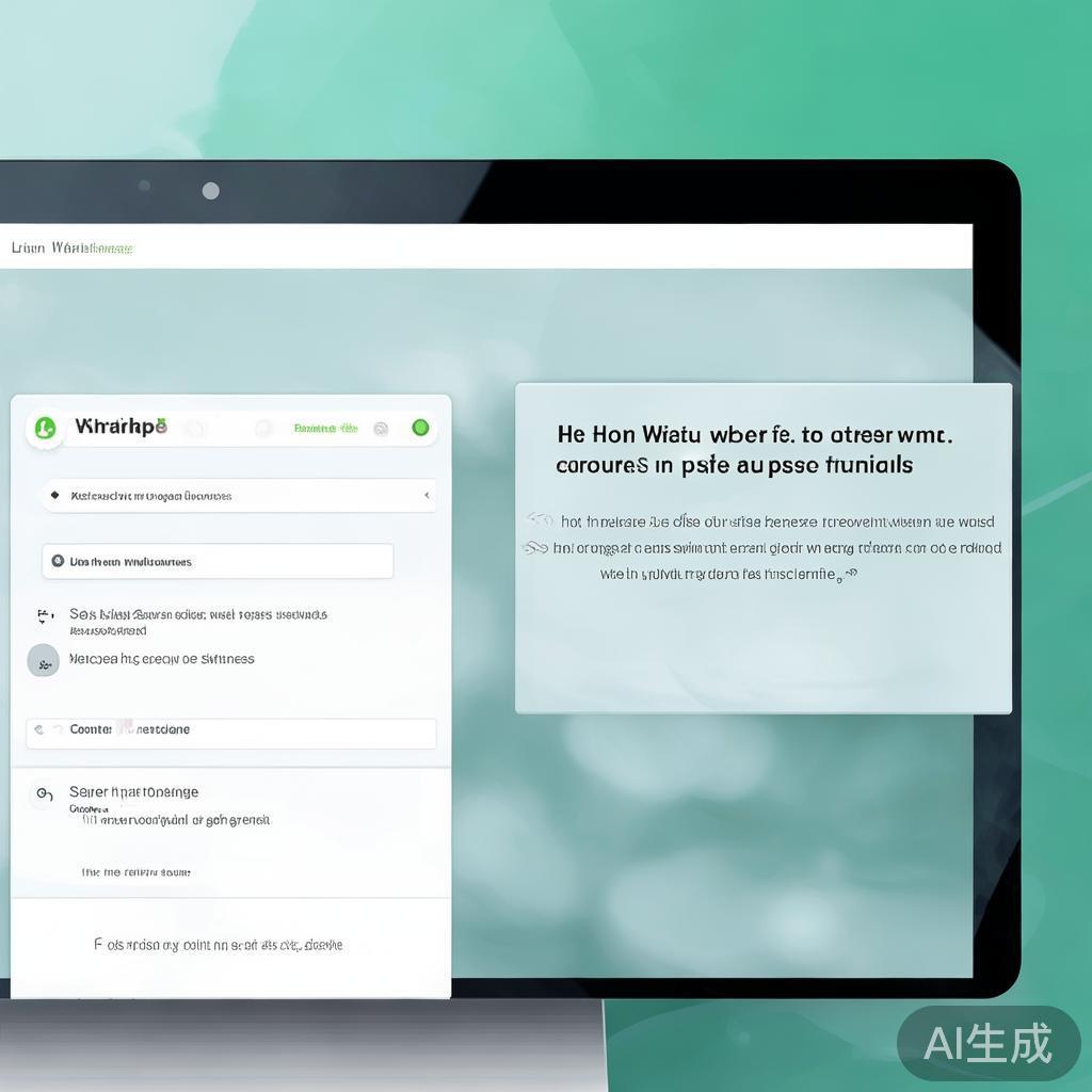 WhatsApp Business网页入口是什么？如何使用？