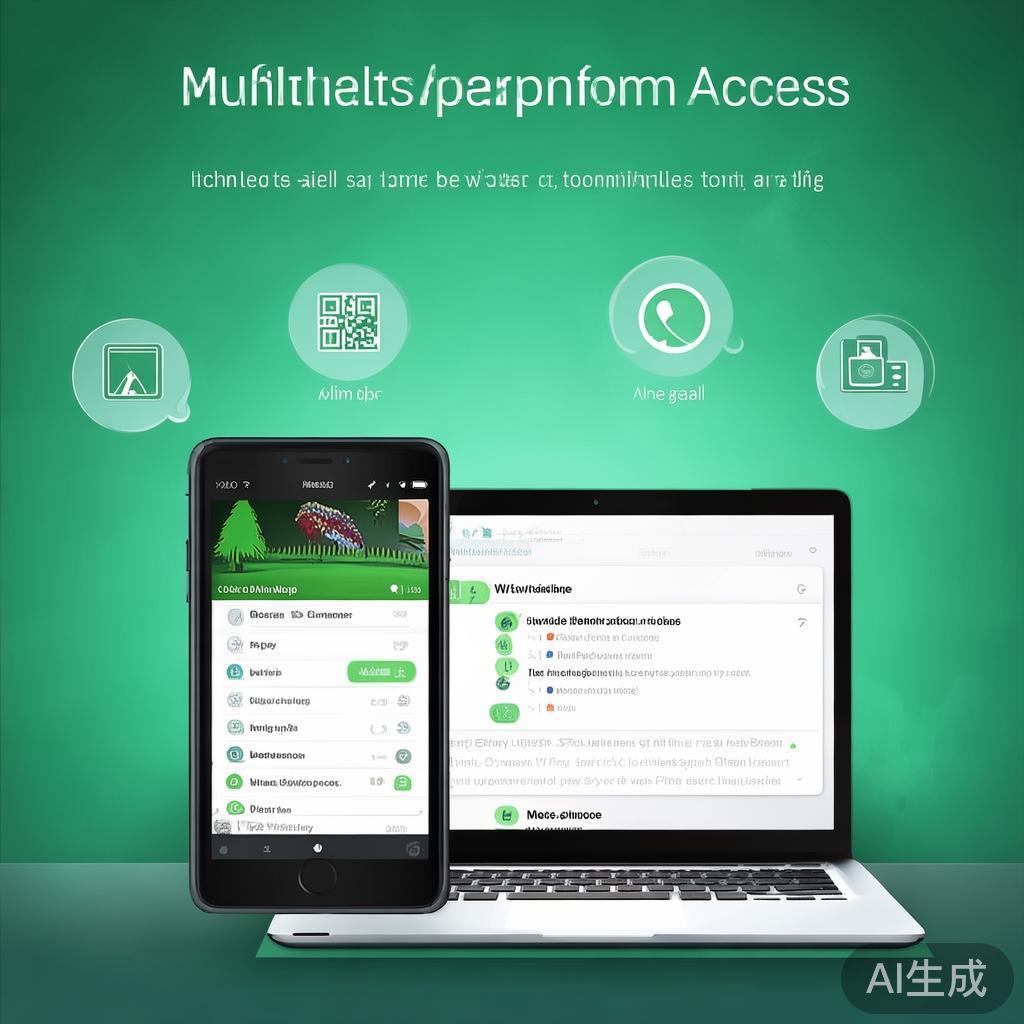 WhatsApp的多种登入口解析，从手机到电脑的无缝连接