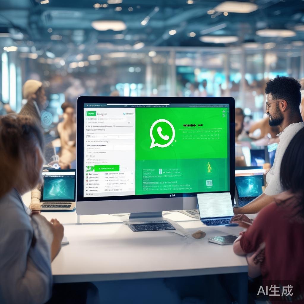 WhatsApp网页版无需手机在线，轻松沟通更高效！
