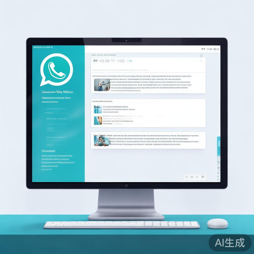WhatsApp网页版大屏聊天入口,提升沟通效率的全新体验! WhatsApp网页版大屏聊天入口,提升沟通效率的全新体验!