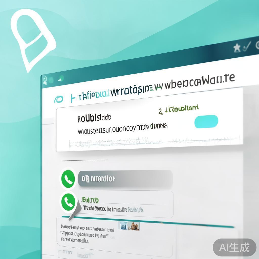 WhatsApp网页版怎么用？官方网址入口在这里！