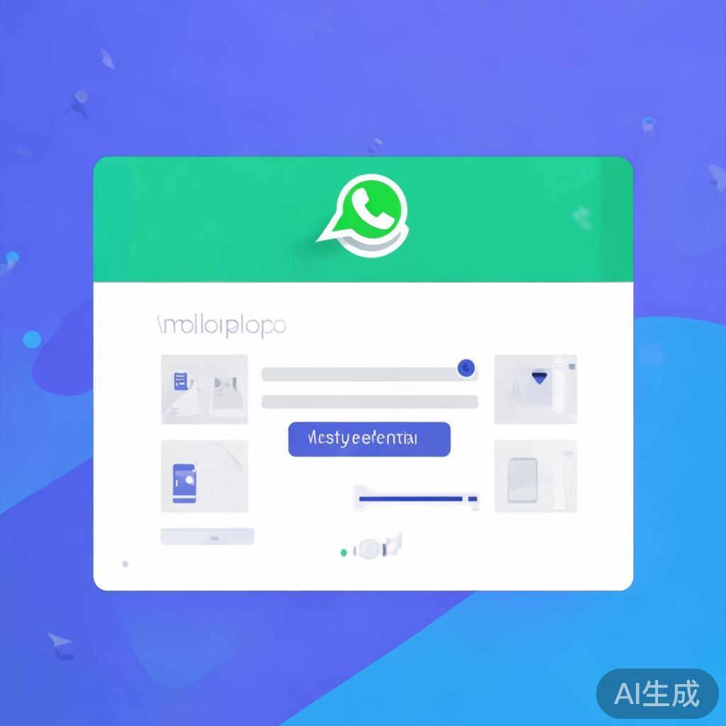 网页WhatsApp登录网址,便捷安全的跨设备沟通新体验 网页WhatsApp登录网址,便捷安全的跨设备沟通新体验