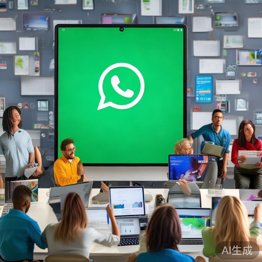 告别手机束缚!WhatsApp网页版,在线沟通新体验 告别手机束缚!WhatsApp网页版,在线沟通新体验