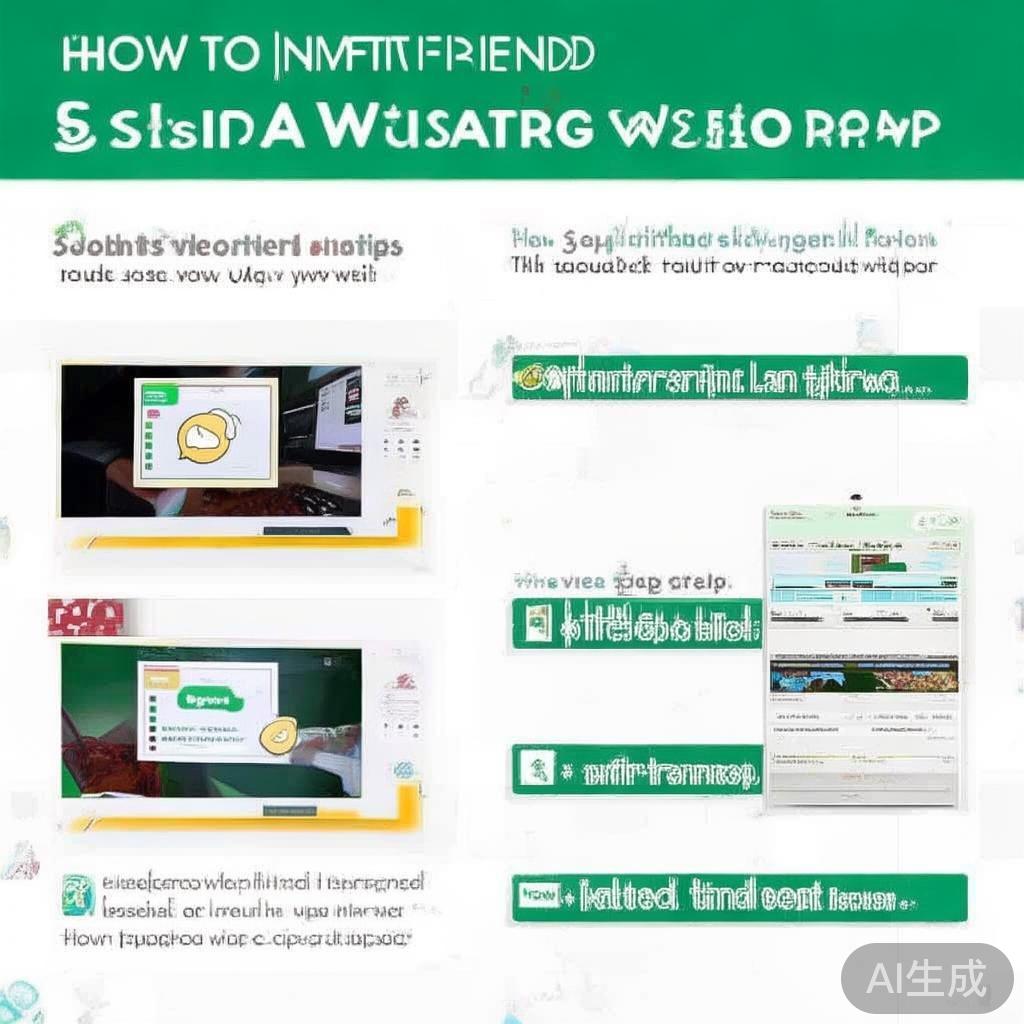 WhatsApp网页版邀请进群,超实用指南,轻松管理群组! WhatsApp网页版邀请进群,超实用指南,轻松管理群组!