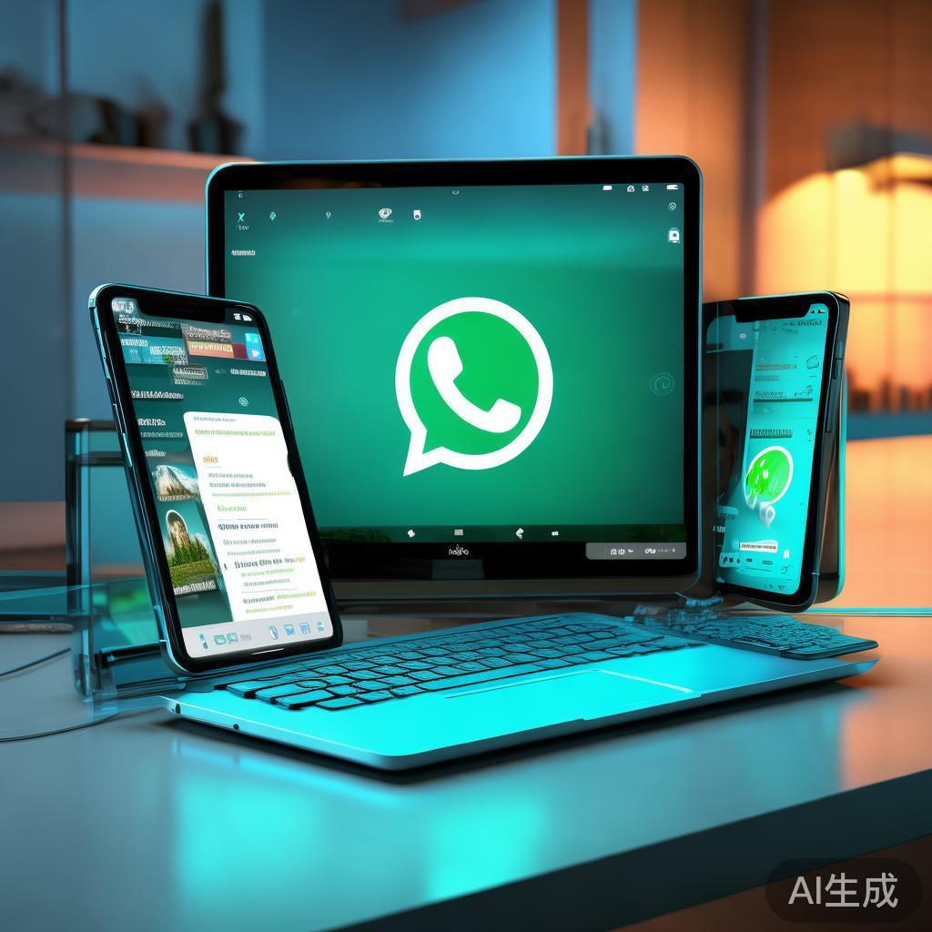 WhatsApp网页版，手机、电脑同时在线，随时随地保持联系