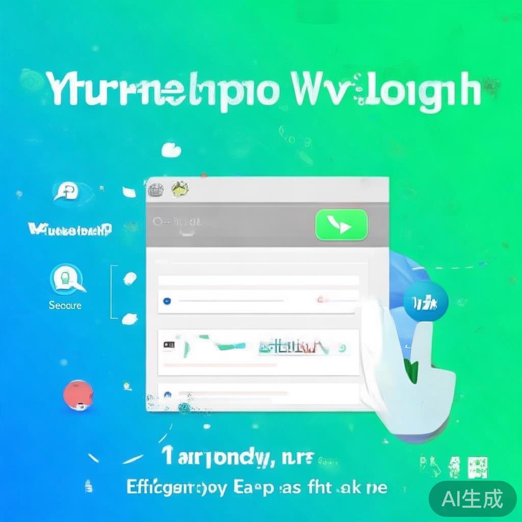 WhatsApp网页版官方登录指南，安全、便捷的入口找这里！